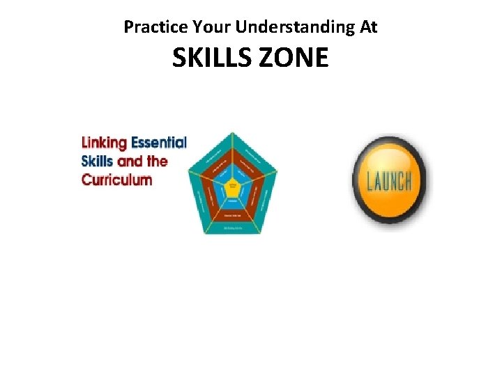 Practice Your Understanding At SKILLS ZONE 