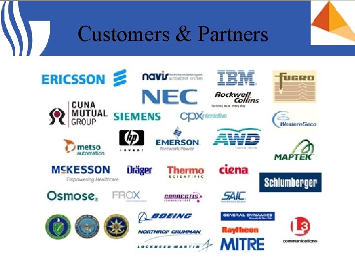 Customers & Partners 
