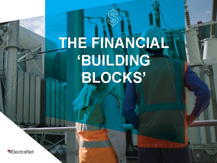 THE FINANCIAL ‘BUILDING BLOCKS’ 25 