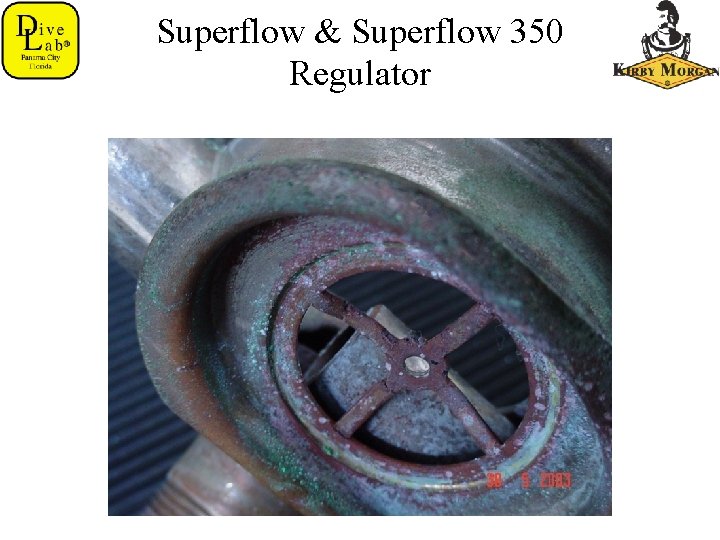 Superflow & Superflow 350 Regulator 