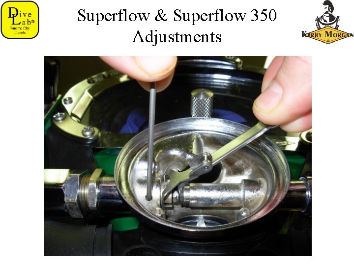 Superflow & Superflow 350 Adjustments 