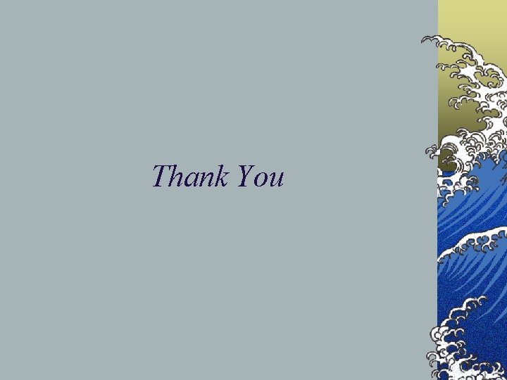 Thank You 