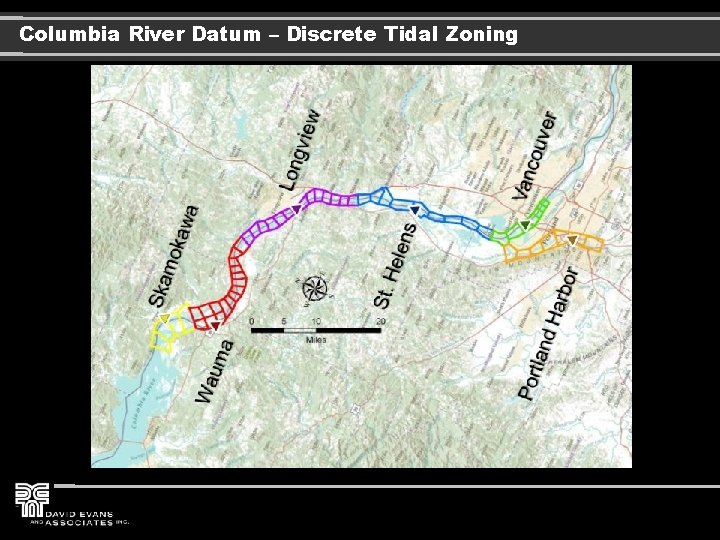 Columbia River Datum – Discrete Tidal Zoning 