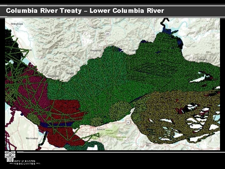 Columbia River Treaty – Lower Columbia River 