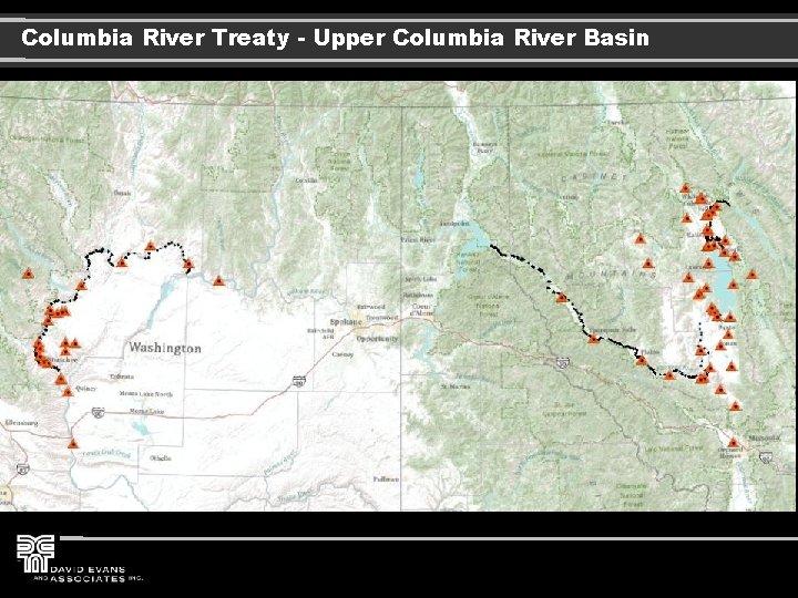 Columbia River Treaty - Upper Columbia River Basin 