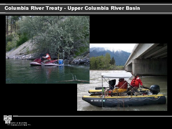 Columbia River Treaty - Upper Columbia River Basin 