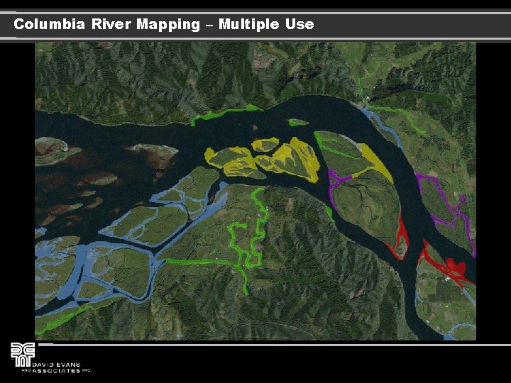 Columbia River Mapping – Multiple Use 