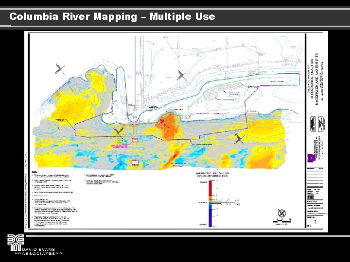 Columbia River Mapping – Multiple Use 