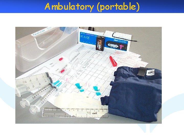 Ambulatory (portable) 