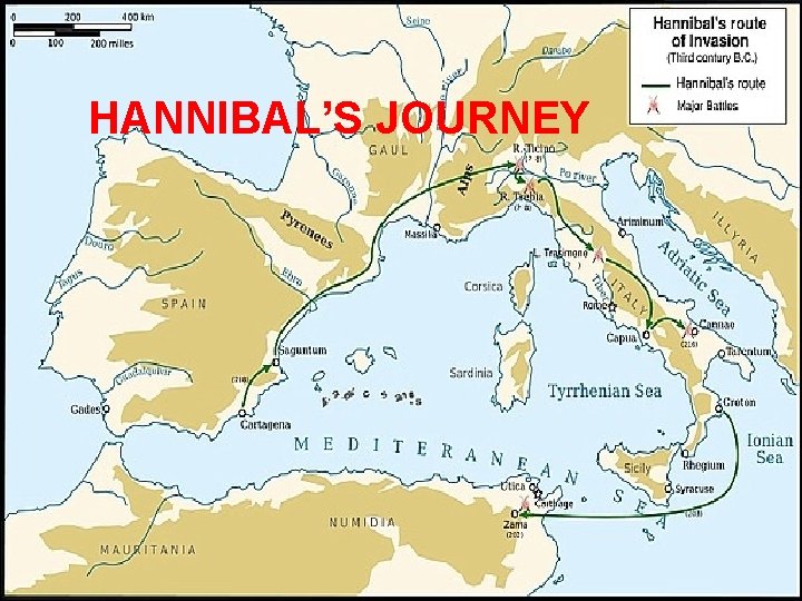 HANNIBAL’S JOURNEY 