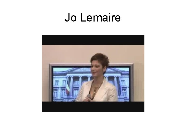 Jo Lemaire 