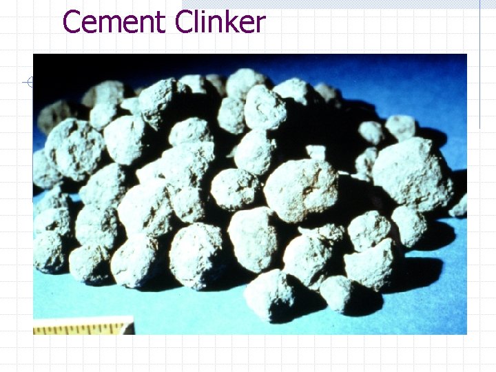 Cement Clinker 