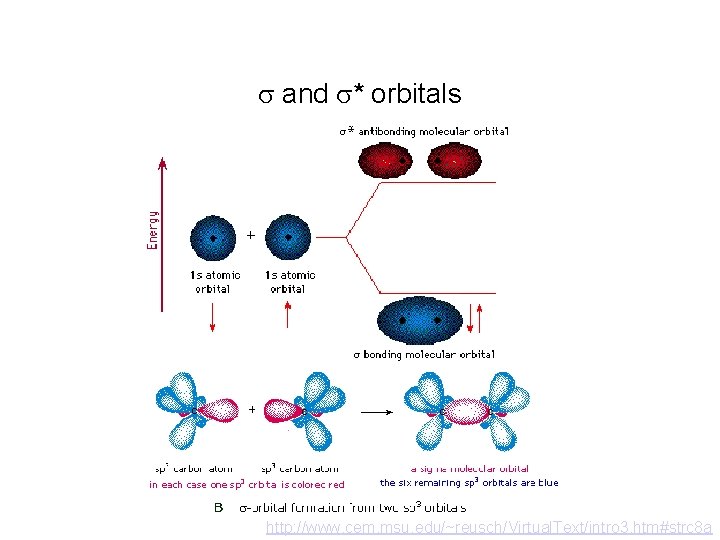 s and s* orbitals http: //www. cem. msu. edu/~reusch/Virtual. Text/intro 3. htm#strc 8 a