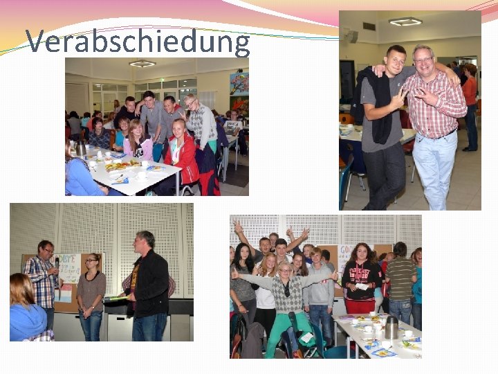Verabschiedung 