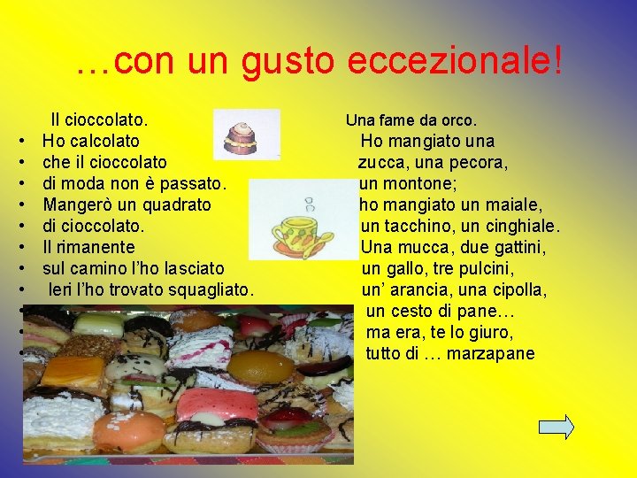 …con un gusto eccezionale! • • • Il cioccolato. Ho calcolato che il cioccolato