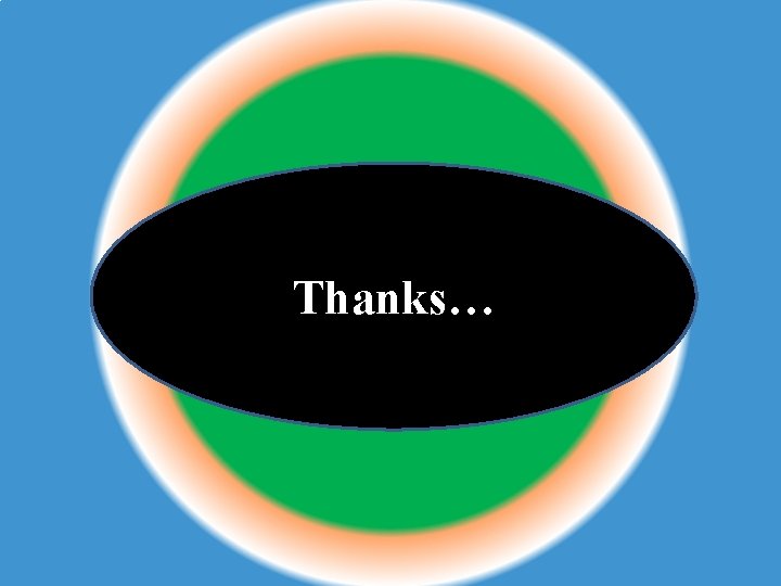 Thanks… 