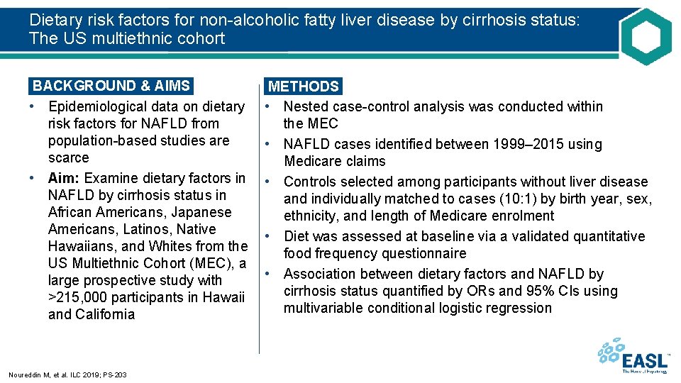 Dietary risk factors for non-alcoholic fatty liver disease by cirrhosis status: The US multiethnic