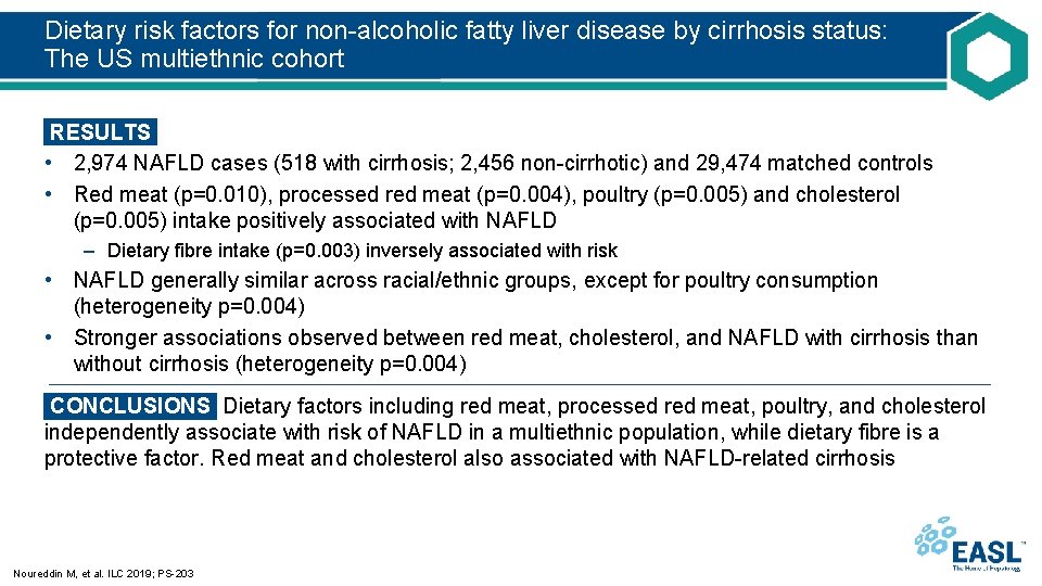 Dietary risk factors for non-alcoholic fatty liver disease by cirrhosis status: The US multiethnic