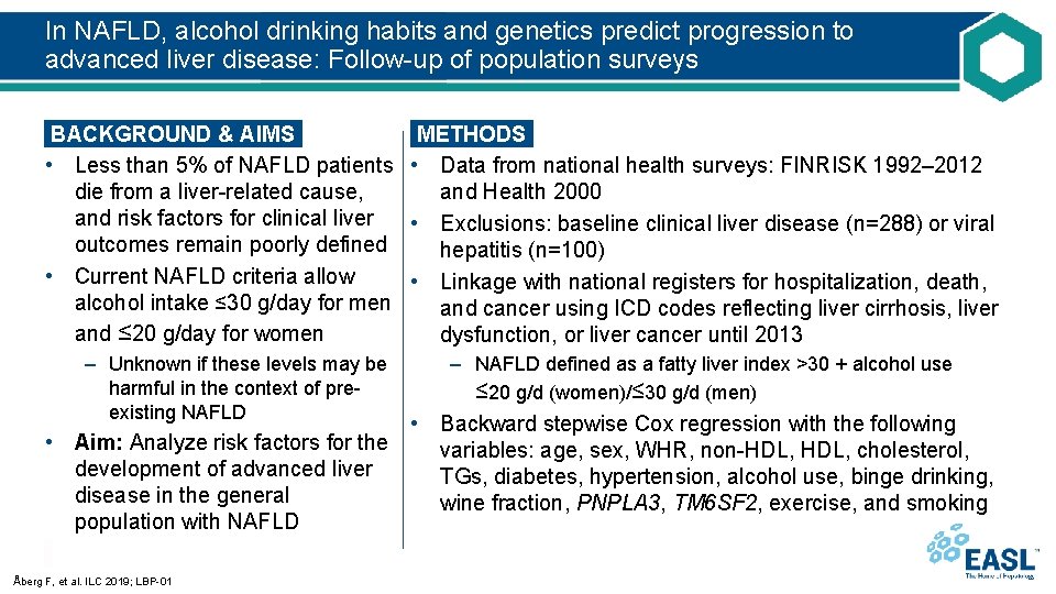 In NAFLD, alcohol drinking habits and genetics predict progression to advanced liver disease: Follow-up