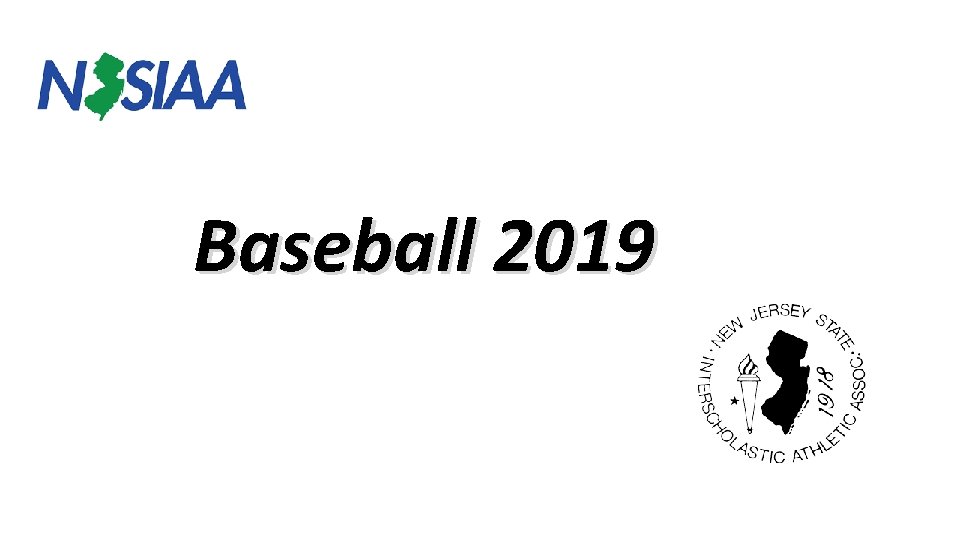 Baseball 2019 