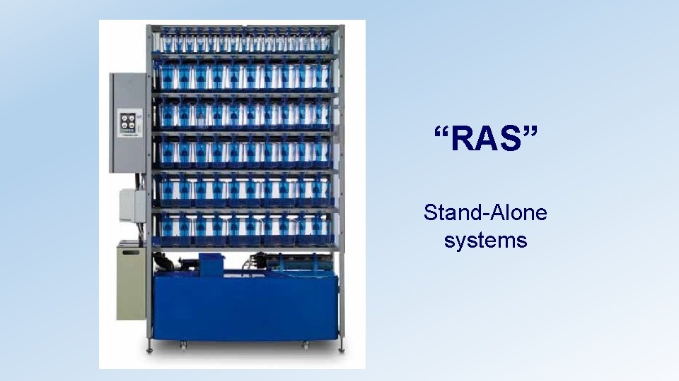 “RAS” Stand-Alone systems 