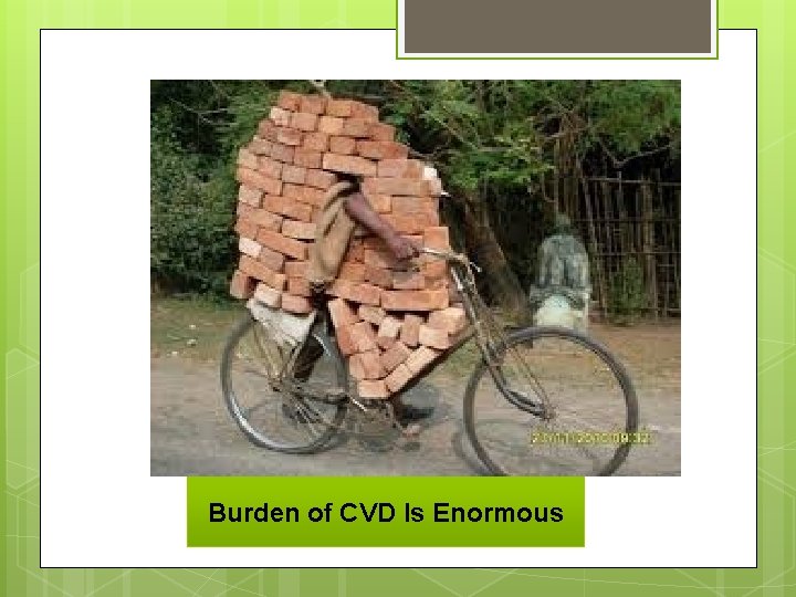 Burden of CVD Is Enormous 