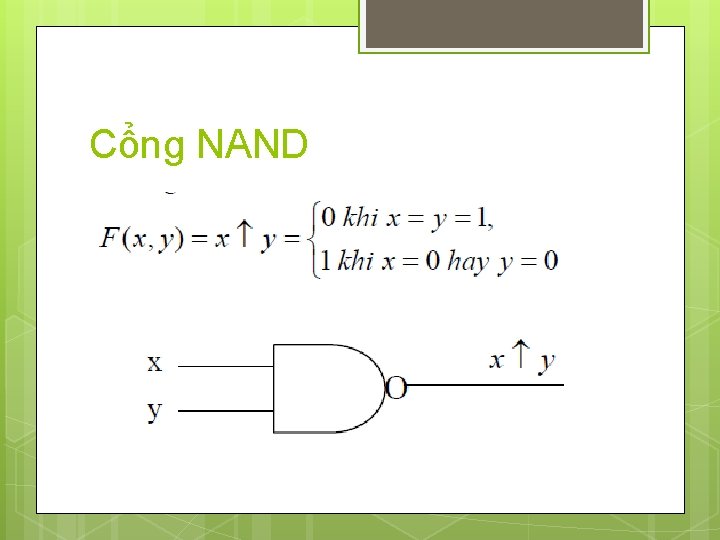 Cổng NAND 