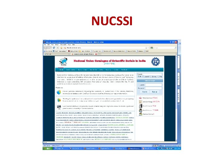 NUCSSI 