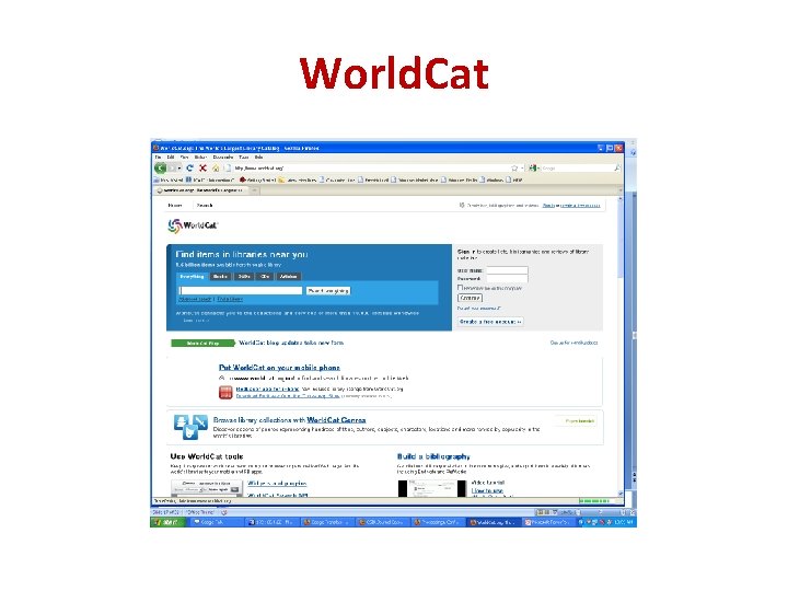 World. Cat World. Cat