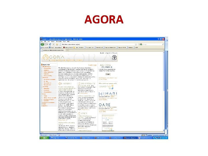 AGORA 