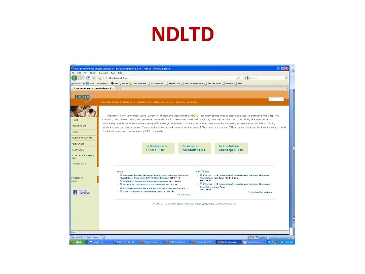 NDLTD 