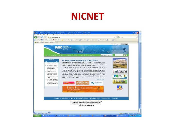 NICNET NICNET