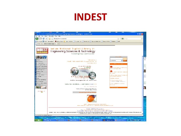 INDEST INDEST