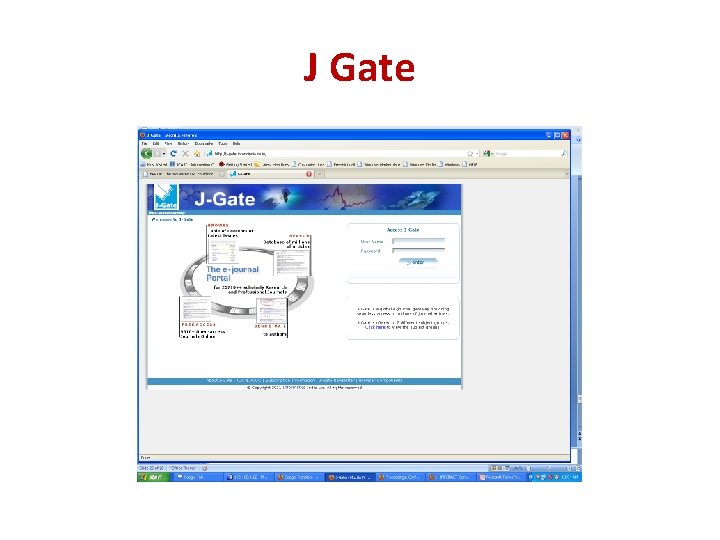 J Gate 