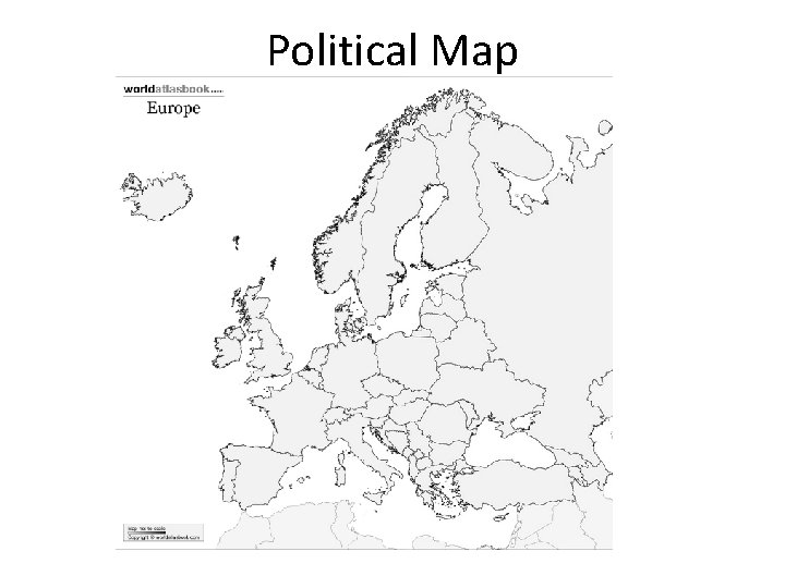 Political Map  Political Map