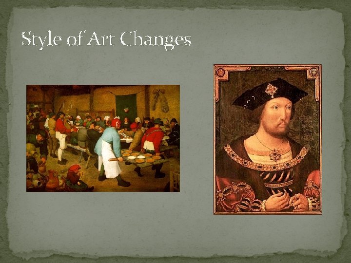 Style of Art Changes 