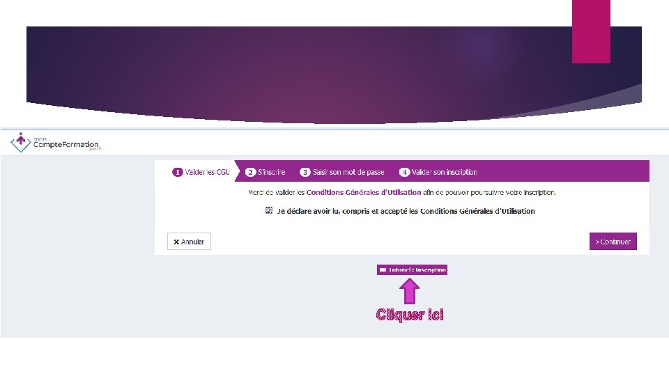 Cliquer ici 