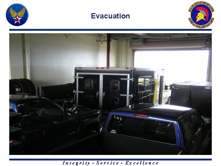 Evacuation Integrity - Service - Excellence 