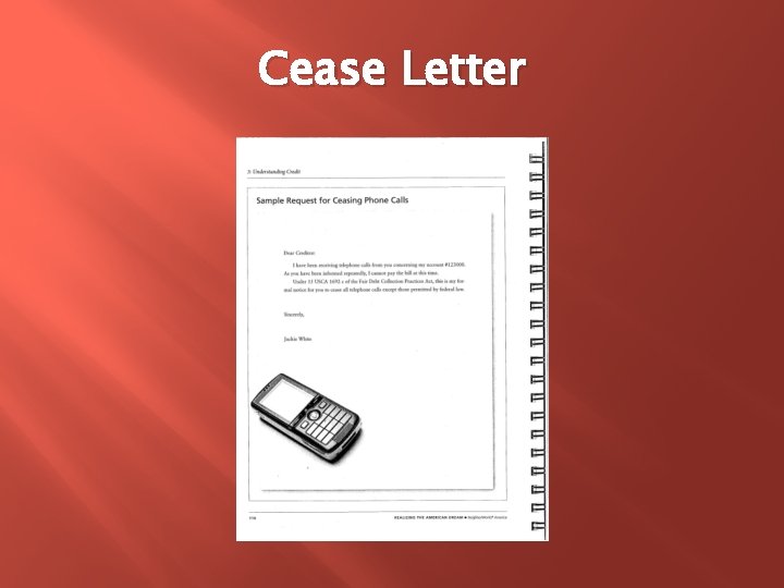 Cease Letter 