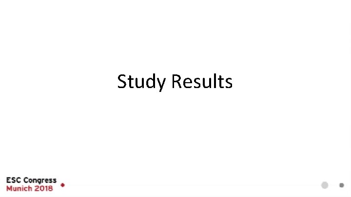Study Results 