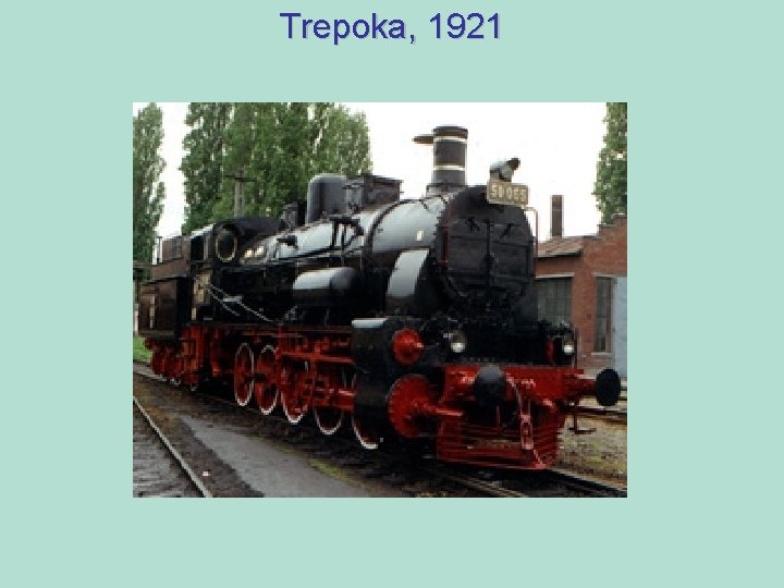 Trepoka, 1921 