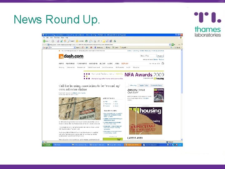 News Round Up. 