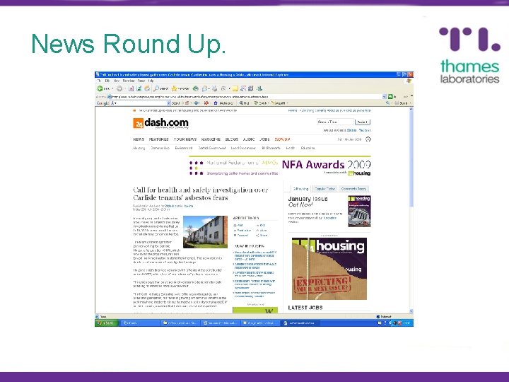 News Round Up. 
