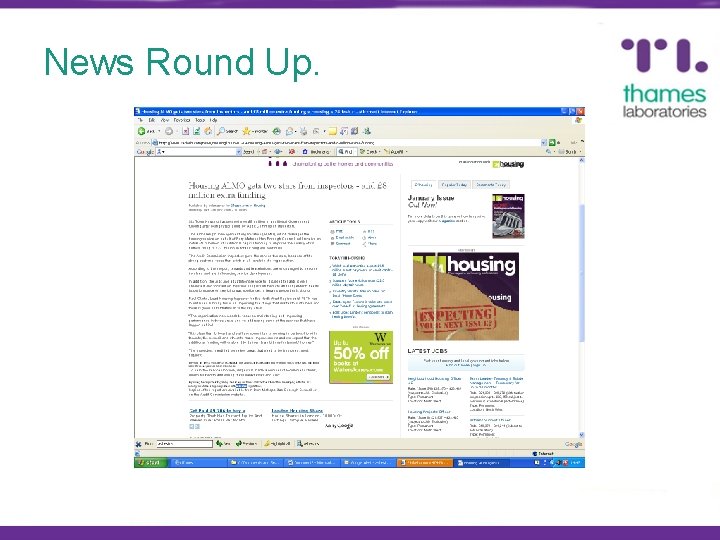 News Round Up. 