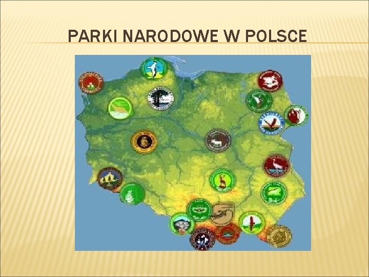 PARKI NARODOWE W POLSCE 