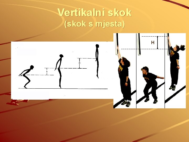 Vertikalni skok (skok s mjesta) H 