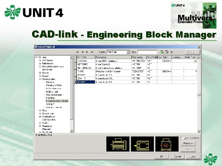 CAD-link - Engineering Block Manager 