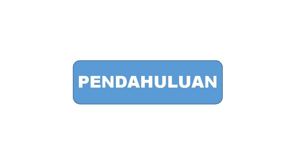 1 PENDAHULUAN 