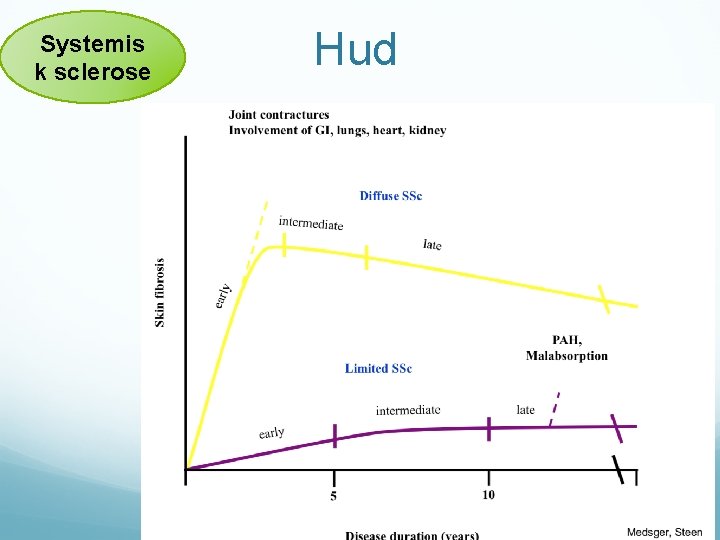 Systemis k sclerose Hud 