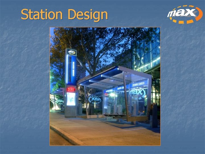 Station Design 